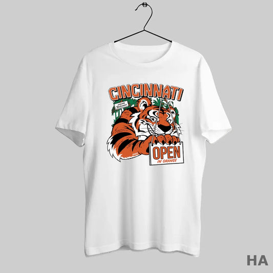 Official Cincinnati Open In Orange 2025