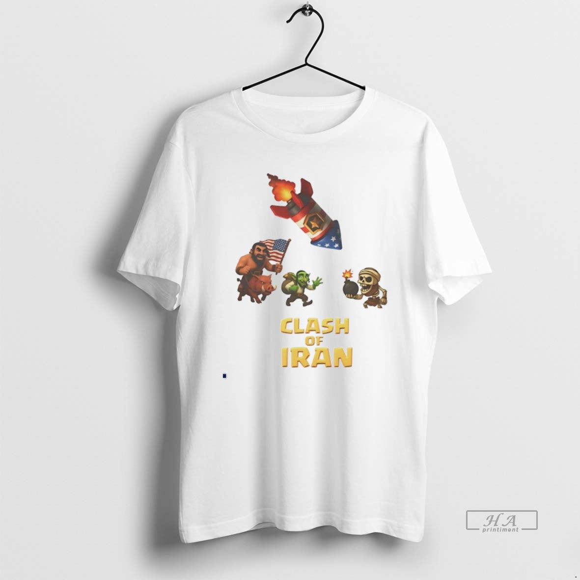 Official Clash Of Iran