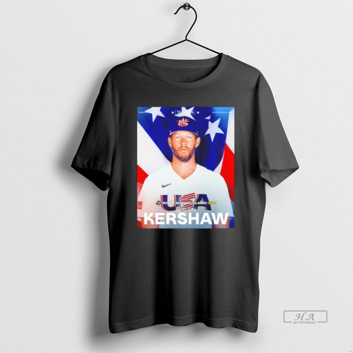 Official Clayton Kershaw Team Usa 2026 World Baseball Classic T-Shirts, Hoodie, Sweatshirt | AU18TeeNovaLab.com