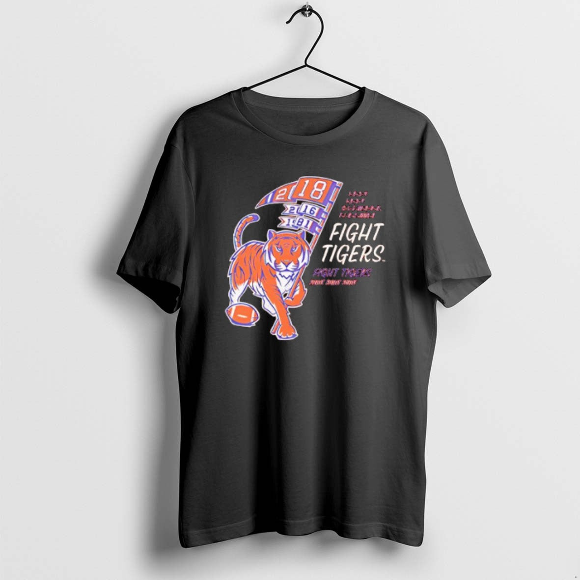 Official Clemson Tigers Cadence Count Fight Tigers Fight Fight Fight T-Shirts, Hoodie, Sweatshirt | AU18TeeNovaLab.com