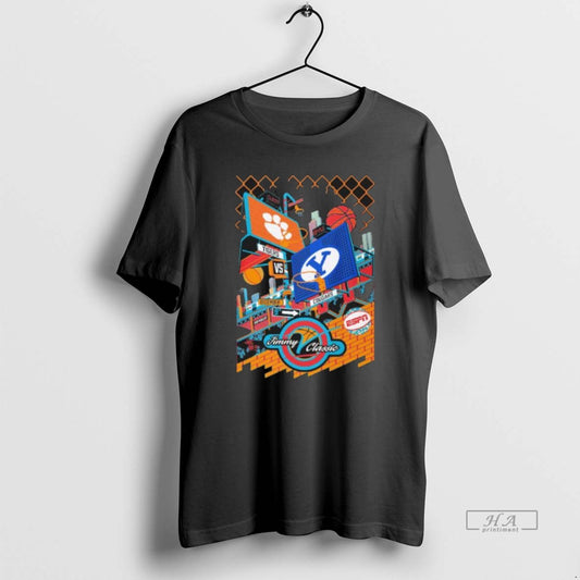 Official Clemson Vs Byu 2025 Jimmy V Classic Basketball T-Shirts, Hoodie, Sweatshirt | AU18TeeNovaLab.com