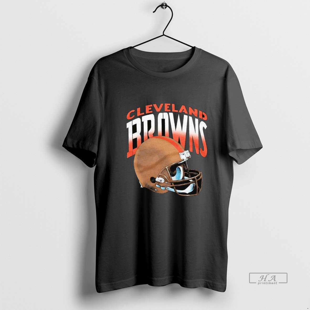 Official Cleveland Browns Gradient Helmet T-Shirts, Hoodie, Sweatshirt | AU18TeeNovaLab.com