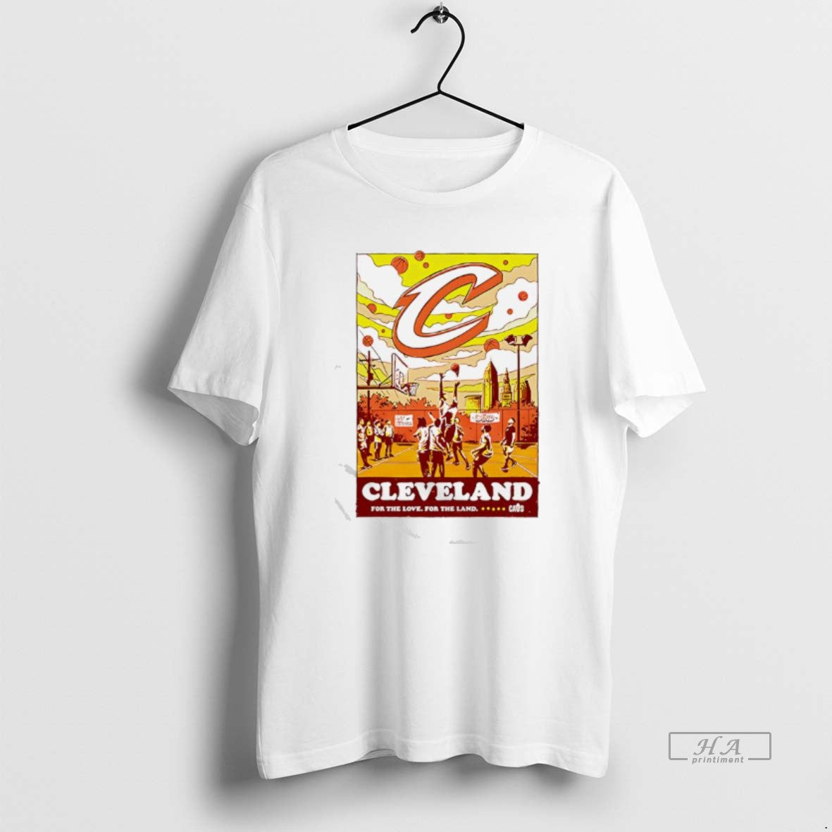 Official Cleveland Cavaliers For The Love For The Land Graphic T-Shirts, Hoodie, Sweatshirt | AU18TeeNovaLab.com