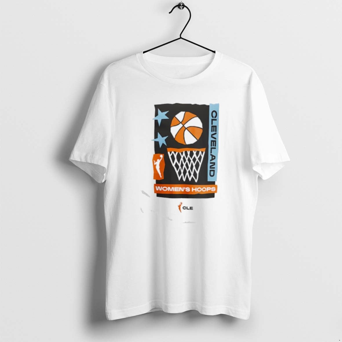 Official Cleveland Wnba Team Womens Hoop T-Shirts, Hoodie, Sweatshirt | AU18TeeNovaLab.com