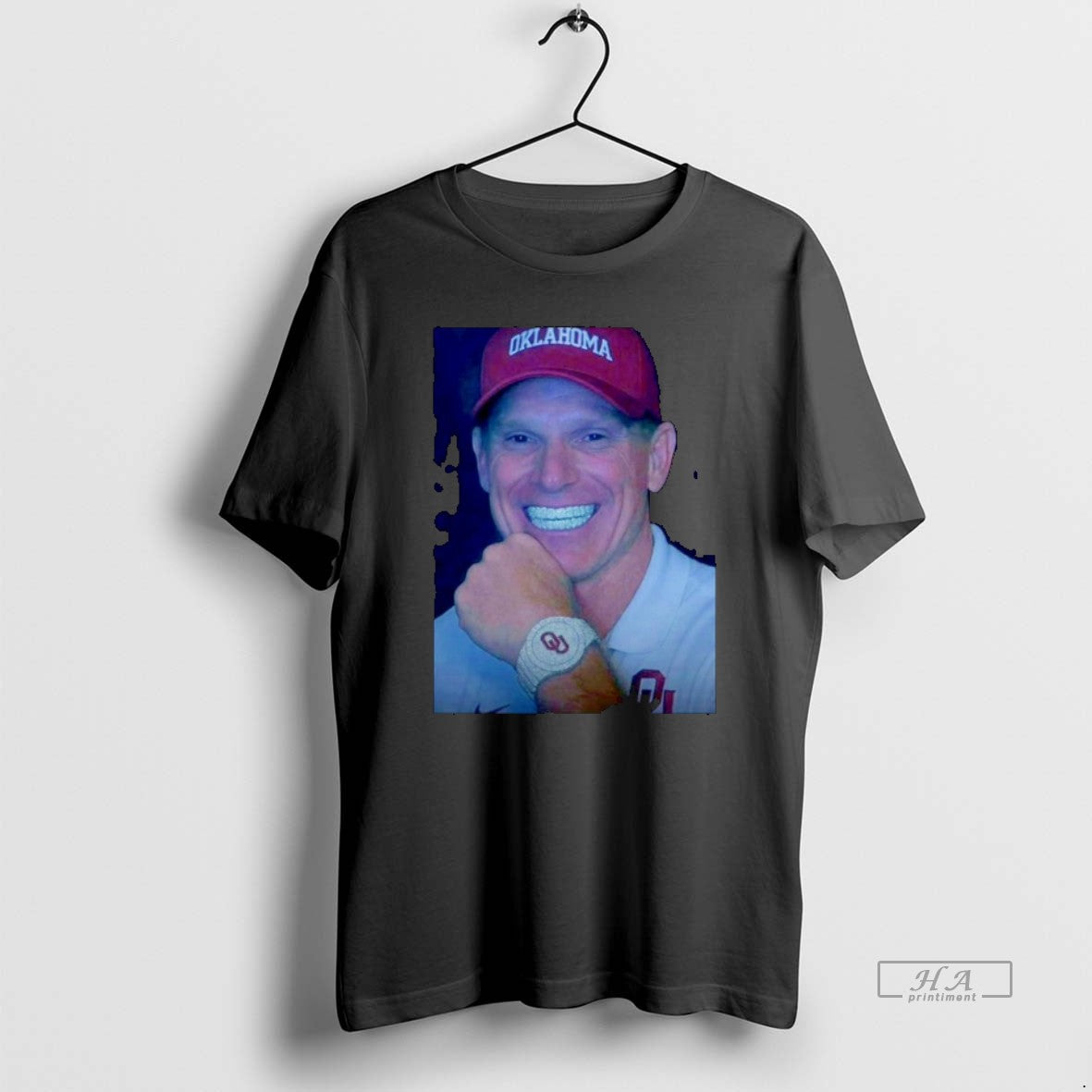 Official Coach Brent Venables Bust Down T-Shirts, Hoodie, Sweatshirt | AU18TeeNovaLab.com