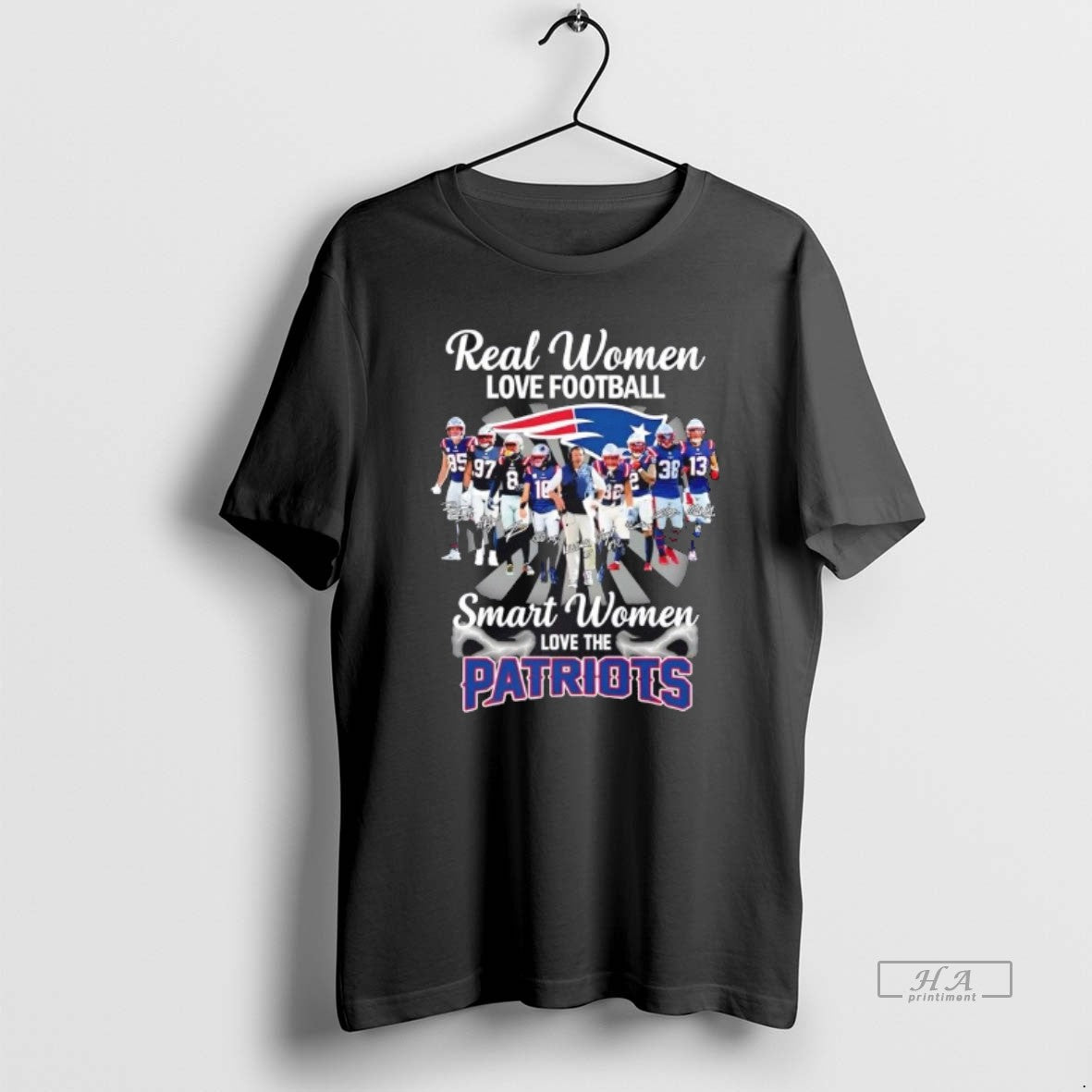 Official Coach Mike Vrabel And Player Real Women Love Football Smart Women Love The New T-Shirts, Hoodie, Sweatshirt