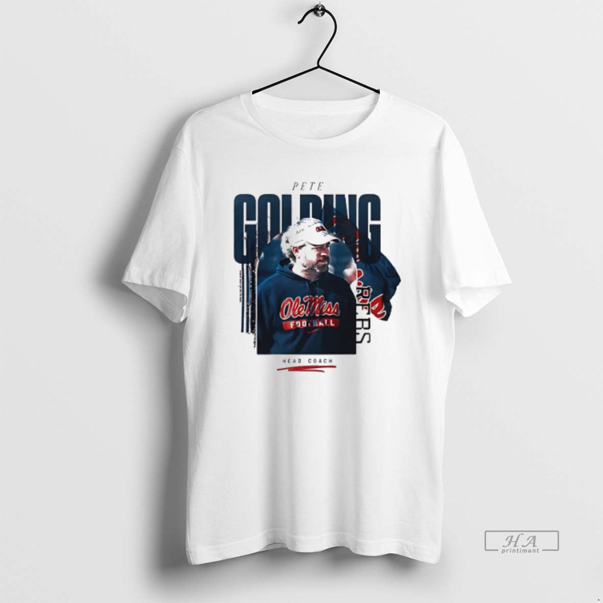 Official Coach Pete Golding Of Ole Miss Football T-Shirts, Hoodie, Sweatshirt | AU18TeeNovaLab.com