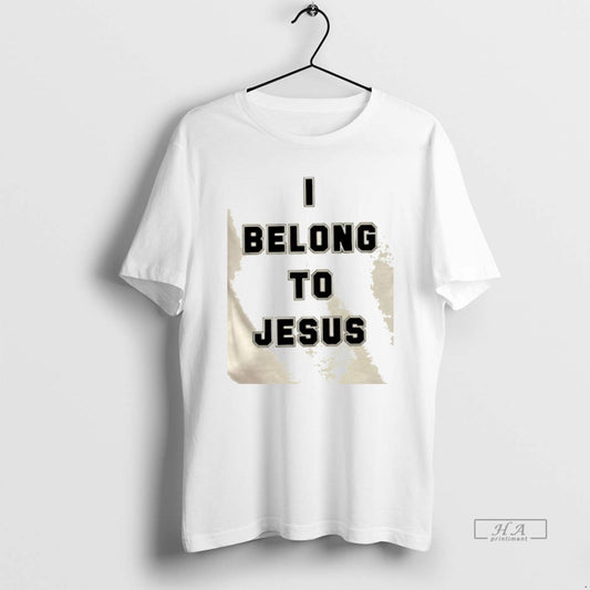 Official Cody Gakpo Liverpool Fc I Belong To Jesus 2 Sided