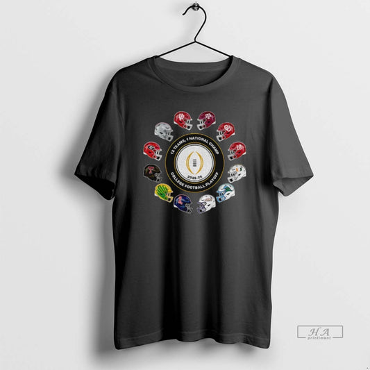 Official College Football Playoff 2026 Exclusive 12 Teams Playoff Helmet T-Shirts, Hoodie, Sweatshirt | AU18TeeNovaLab.com