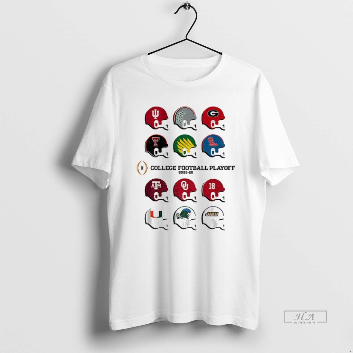 Official College Football Playoff Cfp Toy Team Helmets 2025 Cfp Field Logo T-Shirts, Hoodie, Sweatshirt | AU18TeeNovaLab.com