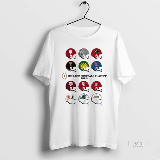 Official College Football Playoff Cfp Toy Team Helmets 2025 Cfp Field Logo T-Shirts, Hoodie, Sweatshirt | AU18TeeNovaLab.com