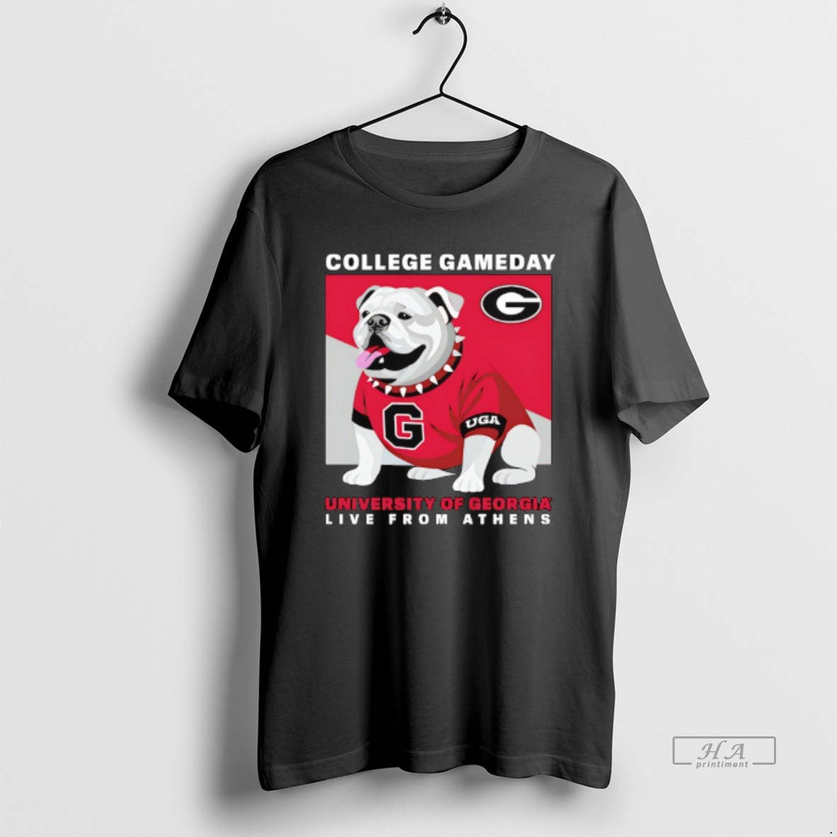 Official College Gameday Georgia Mascot University Live From Athens