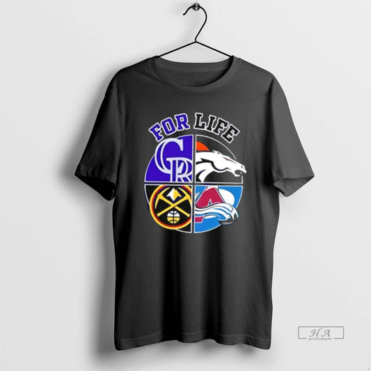 Official Colorado For Life Logo Sports 2026 T-Shirts, Hoodie, Sweatshirt | AU18TeeNovaLab.com