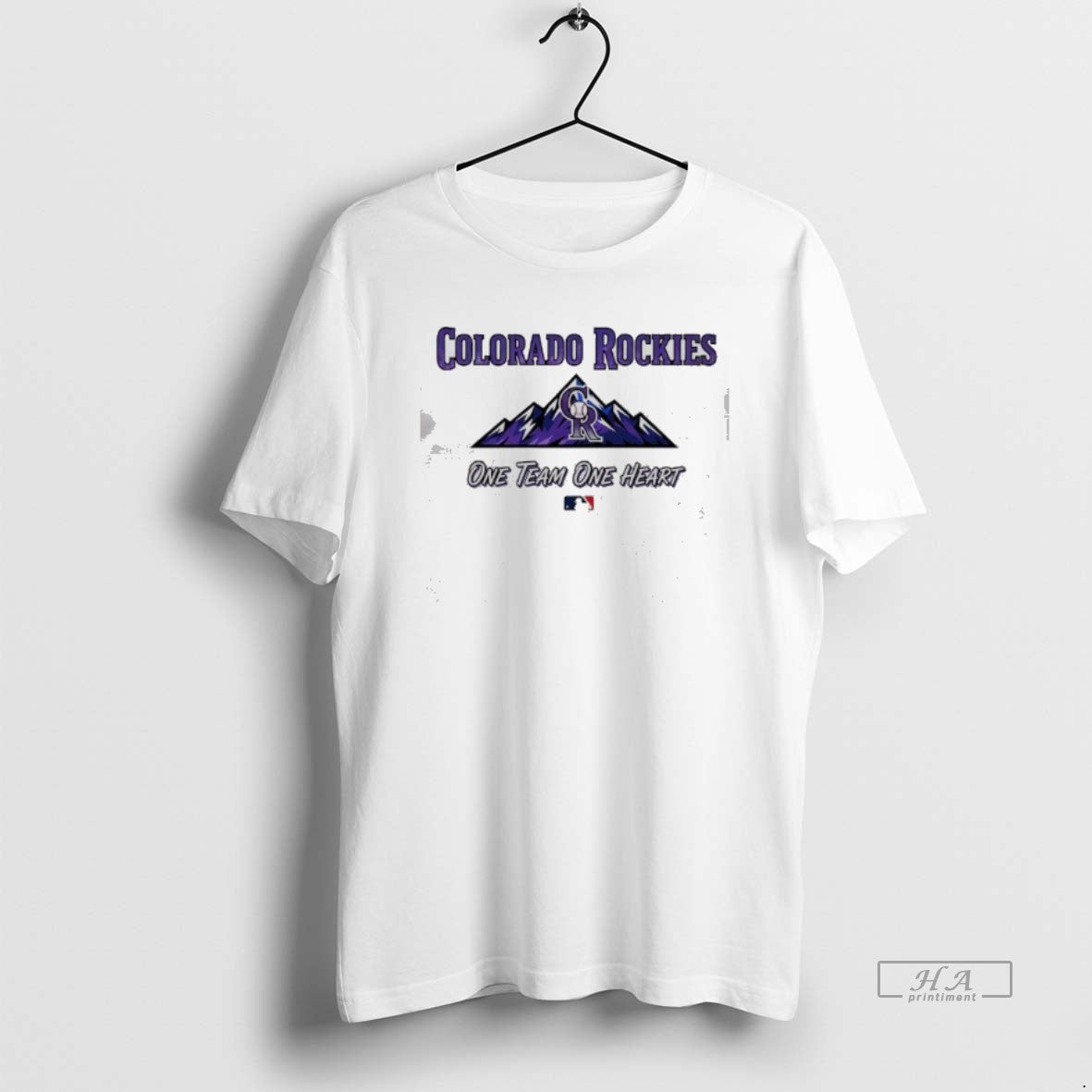 Official Colorado Rockies One Team One Heart Mlb T-Shirts, Hoodie, Sweatshirt | AU18TeeNovaLab.com