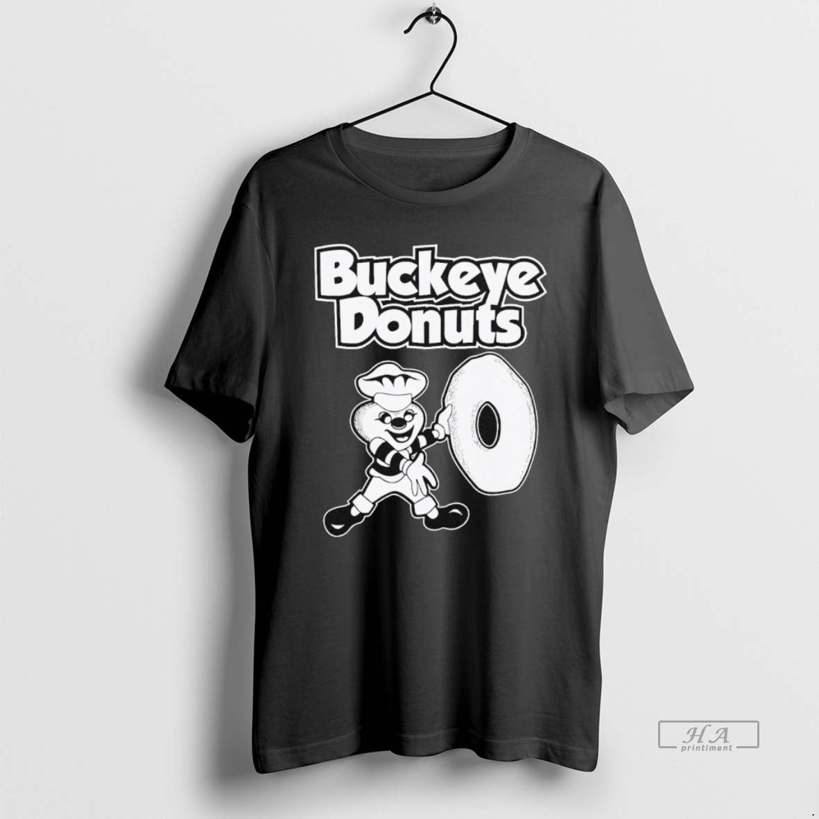 Official Columbus Ohio Donut Buckeye Donuts T-Shirts, Hoodie, Sweatshirt | AU18TeeNovaLab.com