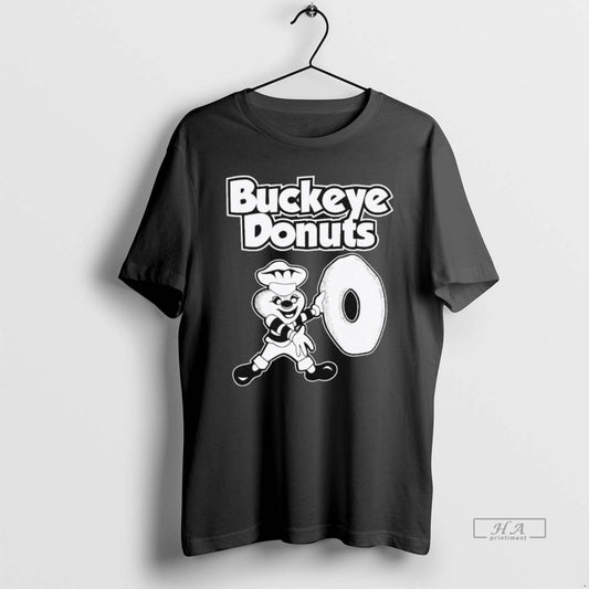 Official Columbus Ohio Donut Buckeye Donuts T-Shirts, Hoodie, Sweatshirt | AU18TeeNovaLab.com