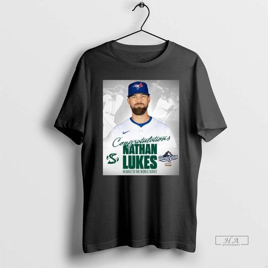 Official Congrats Nathan Lukes Headed To The World Series Mlb Capital One 2025