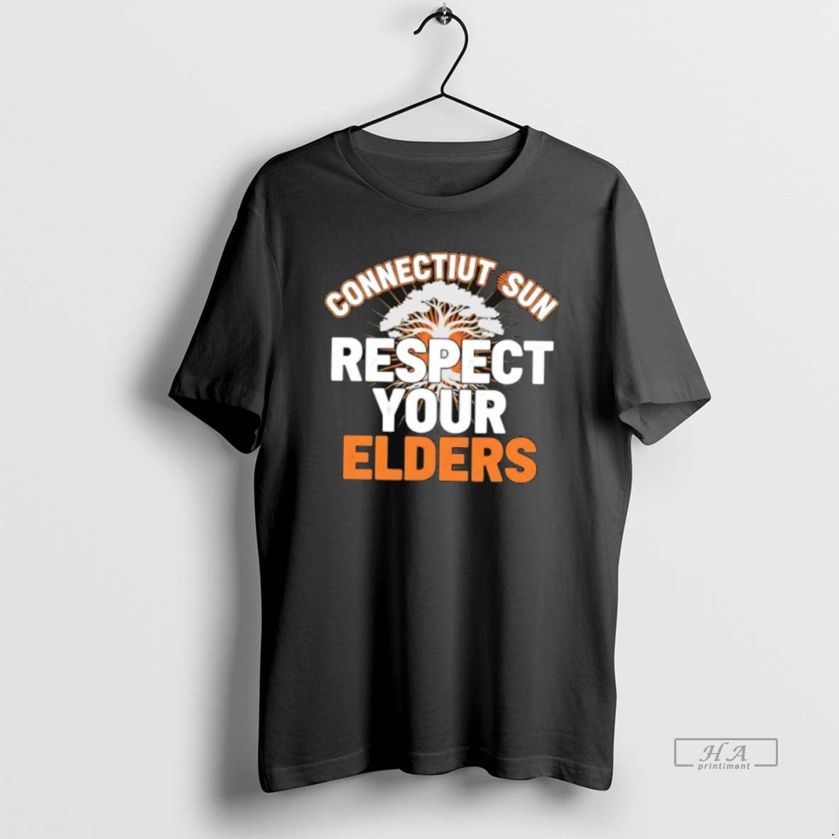 Official Connecticut Sun Respect Your Elders T-Shirts, Hoodie, Sweatshirt | AU18TeeNovaLab.com
