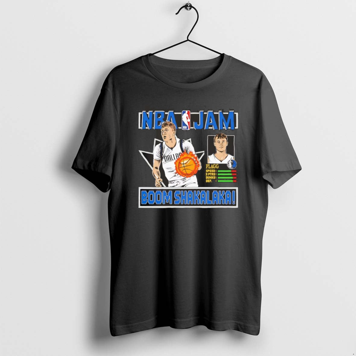 Official Cooper Flagg Boom Shakalaka Nba Jam Dallas Mavericks Chriast T-Shirts, Hoodie, Sweatshirt | AU18TeeNovaLab.com