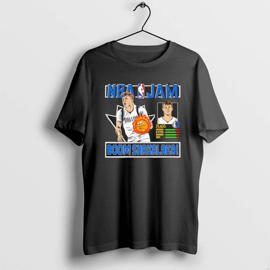 Official Cooper Flagg Boom Shakalaka Nba Jam Dallas Mavericks Chriast T-Shirts, Hoodie, Sweatshirt | AU18TeeNovaLab.com