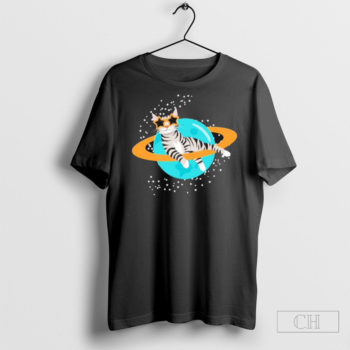 Official Cosmic Cat Starry Starry Design