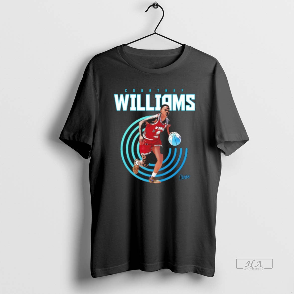 Official Courtney Williams Vinyl Bc Unrivaled Basketball Signature T-Shirts, Hoodie, Sweatshirt | AU18TeeNovaLab.com