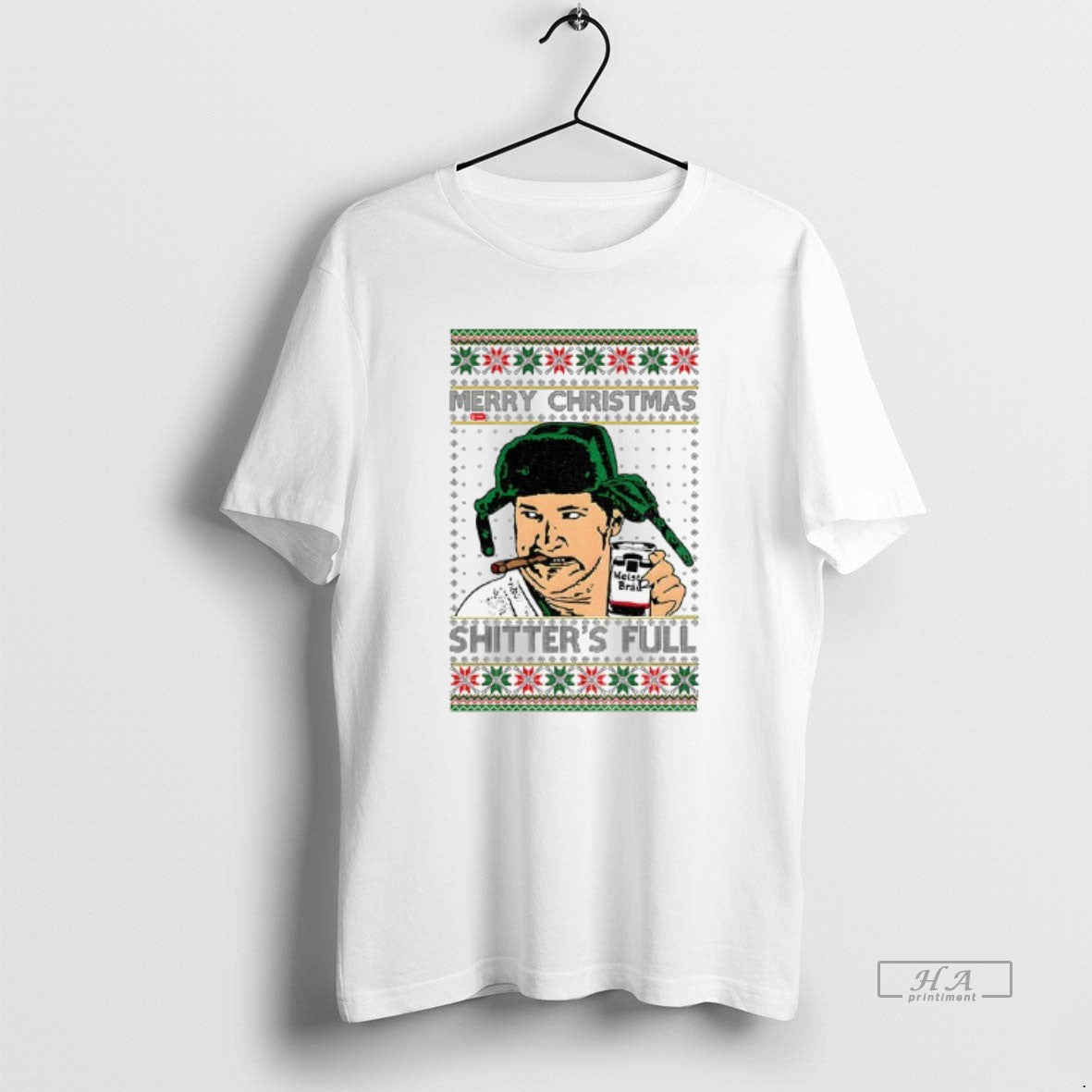 Official Cousin Eddie Merry Christmas Shitters Full T-Shirts, Hoodie, Sweatshirt | AU18TeeNovaLab.com