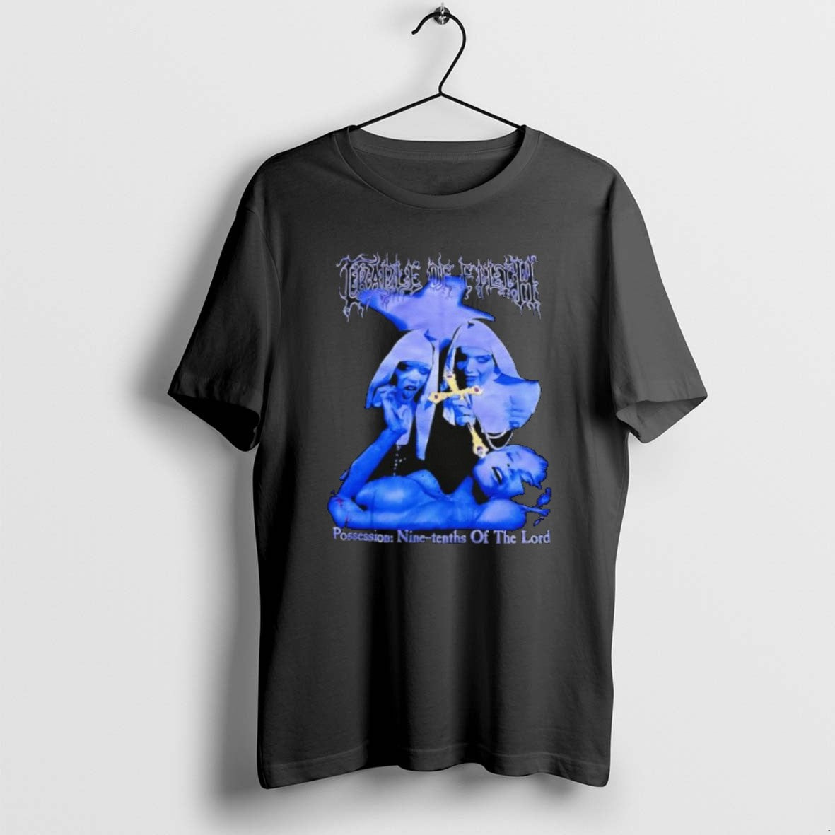 Official Cradle Of Filth Possession Nine Tenths Of The Lord T-Shirts, Hoodie, Sweatshirt | AU18TeeNovaLab.com