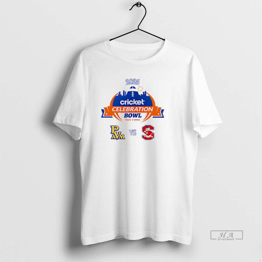 Official Cricket Celebration Bowl 2025 South Carolina State Vs Prairie View Am T-Shirts, Hoodie, Sweatshirt
