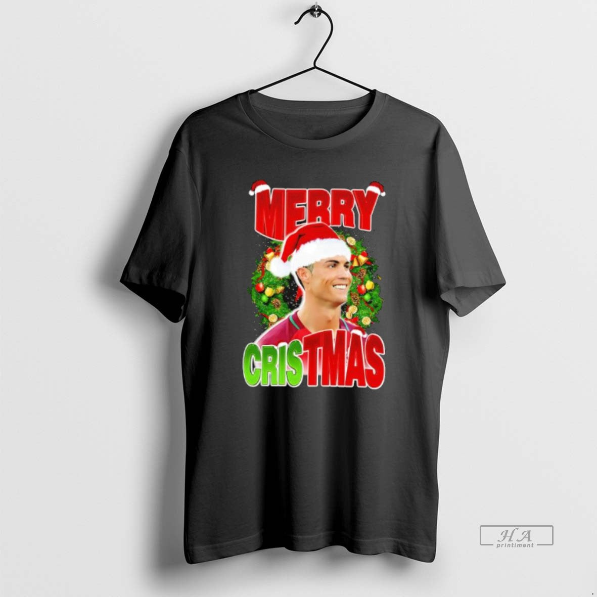 Official Cristiano Ronaldo Merry Cristmas T-Shirts, Hoodie, Sweatshirt | AU18TeeNovaLab.com
