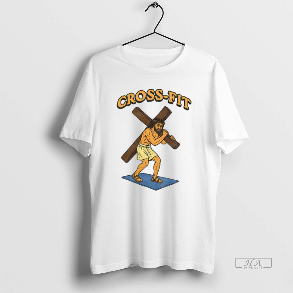 Official Cross Fit Jesus Funny Christian Dank Memes
