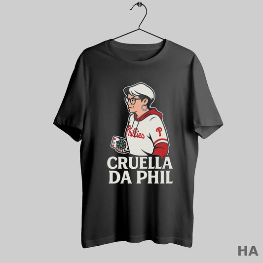 Official Cruella Da Phil Philadelphia Phillies Mlb Painting