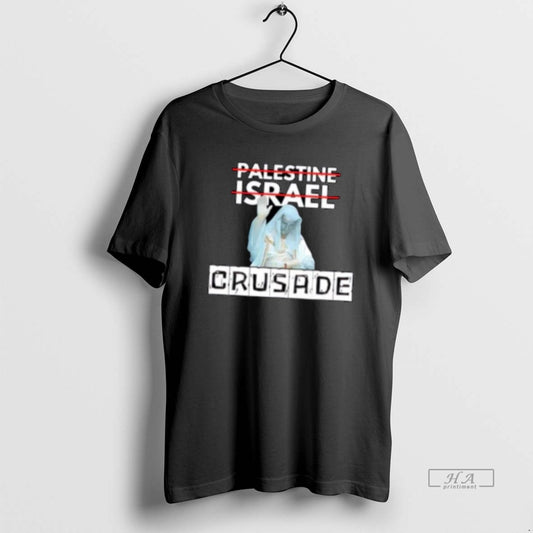 Official Crusade Not Palestine Israel