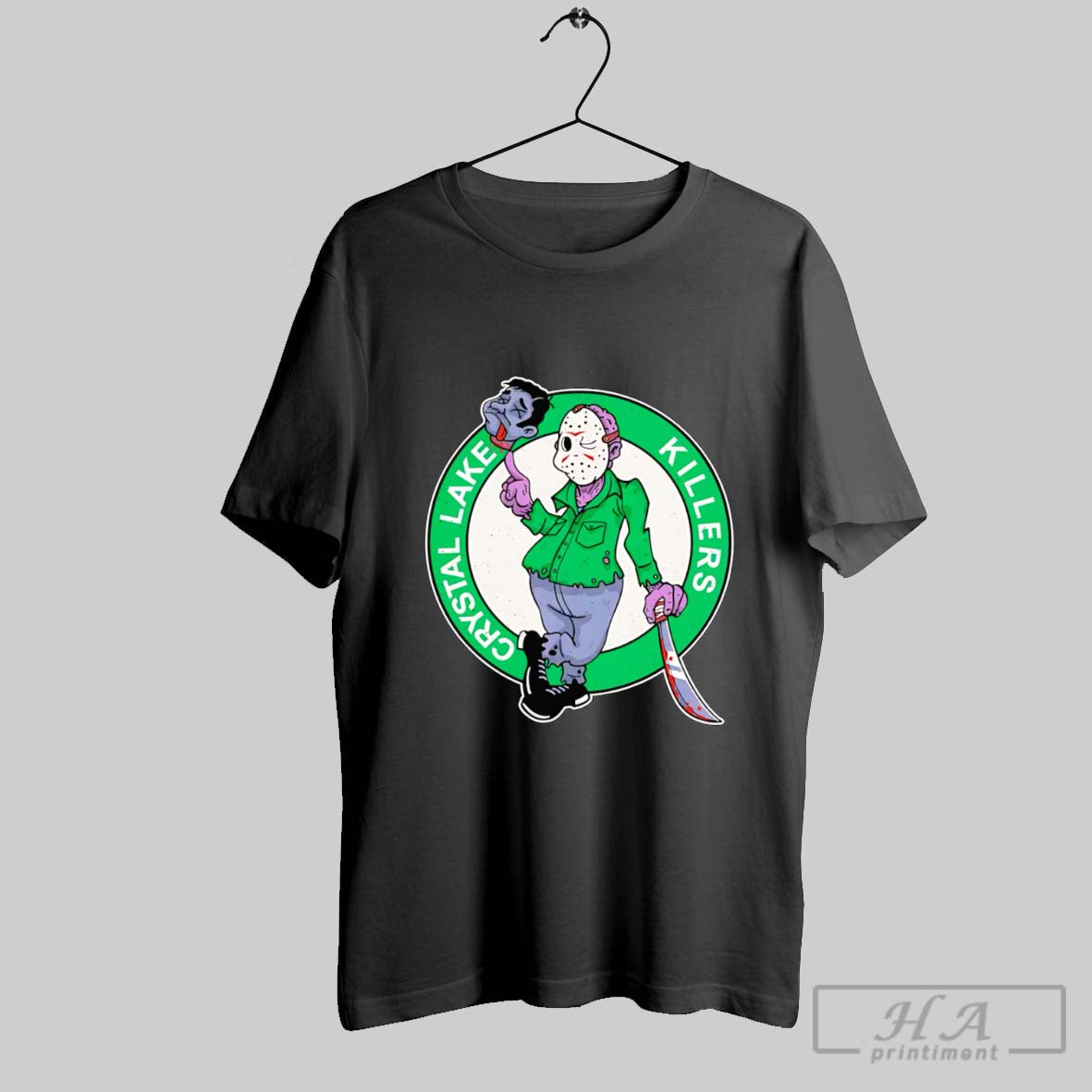 Official Crystal Lake Killers Jason Voorhees Boston Celtics