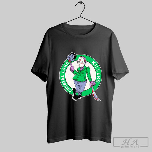 Official Crystal Lake Killers Jason Voorhees Boston Celtics