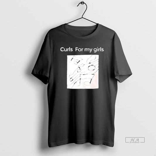 Official Curls Of My Girls Musical Note