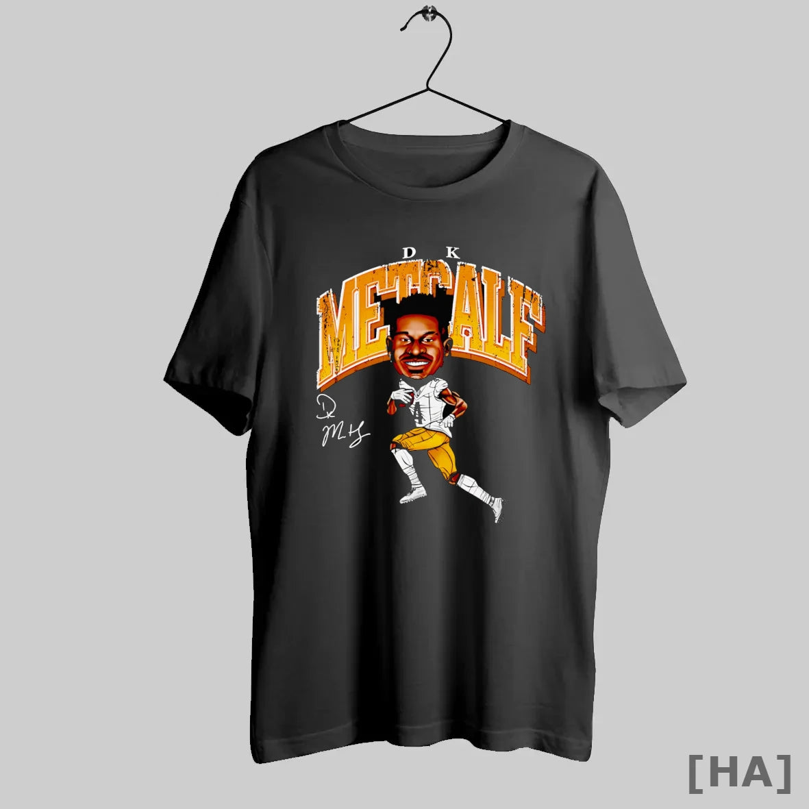 Official Dk Metcalf Pittsburgh Cartoon