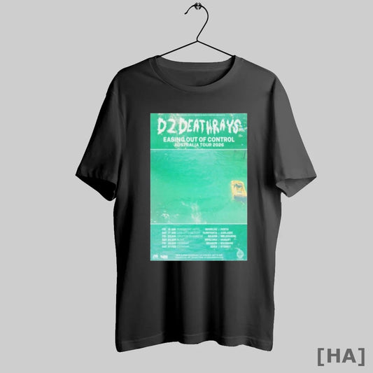 Official Dz Deathrays Easing Out Of Control Australia Tour 2026 Dates