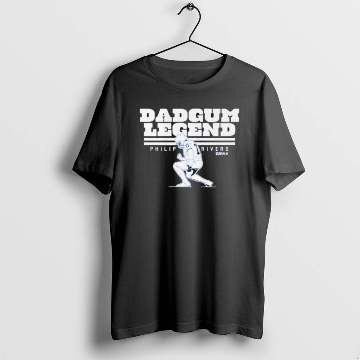 Official Dadgum Legend Philip Rivers Legend T-Shirts, Hoodie, Sweatshirt | AU18TeeNovaLab.com