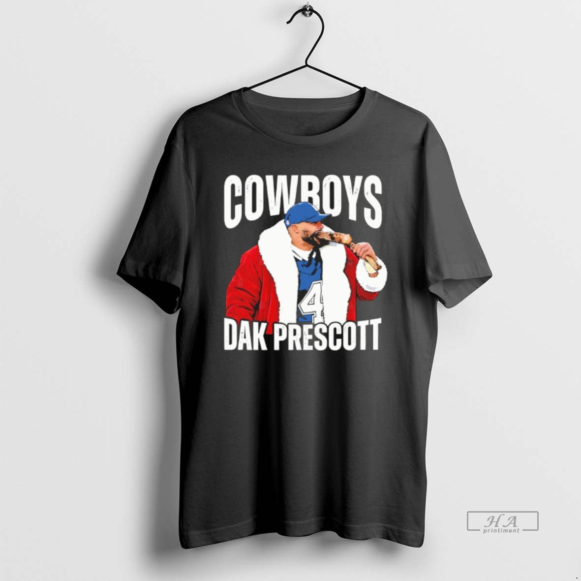 Official Dak Prescott With Christmas Win Vs Commanders 2025 Graphic T-Shirts, Hoodie, Sweatshirt | AU18TeeNovaLab.com