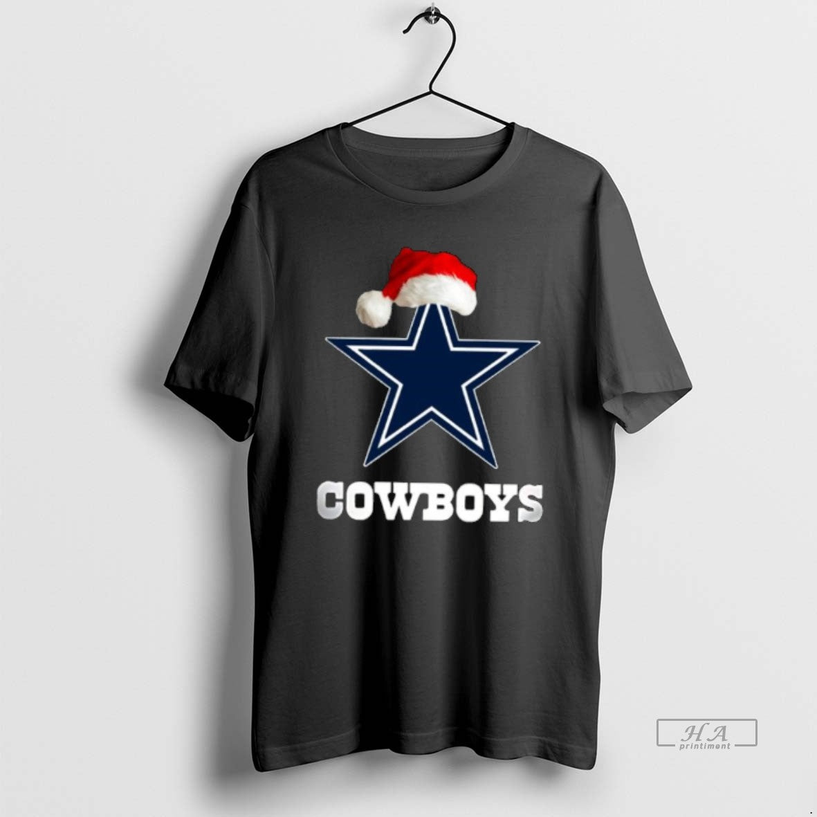 Official Dallas Cowboys 2025 Santa Hat Logo Football Christmas T-Shirts, Hoodie, Sweatshirt | AU18TeeNovaLab.com