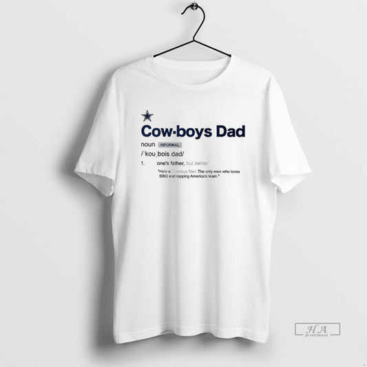Official Dallas Cowboys Dad Definition