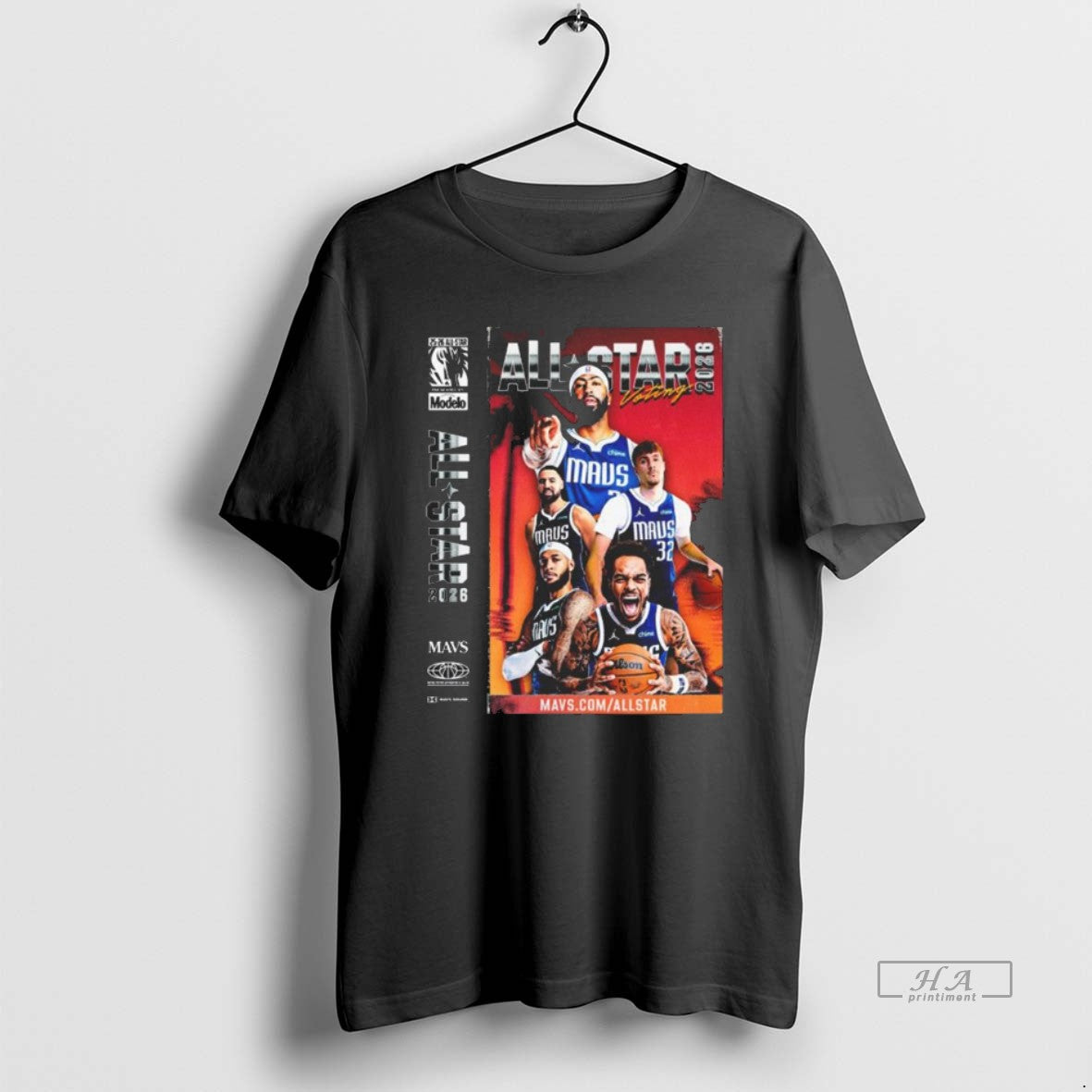 Official Dallas Mavericks Nba All Star 2025 26 Voting All Star Weekend T-Shirts, Hoodie, Sweatshirt | AU18TeeNovaLab.com