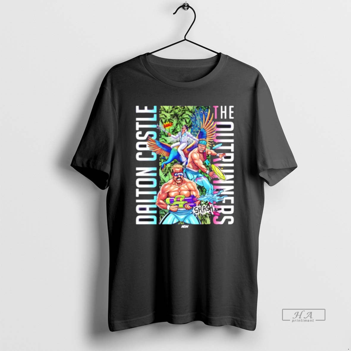 Official Dalton Castle And The Outrunners Peacockrunners Caricature T-Shirts, Hoodie, Sweatshirt | AU18TeeNovaLab.com