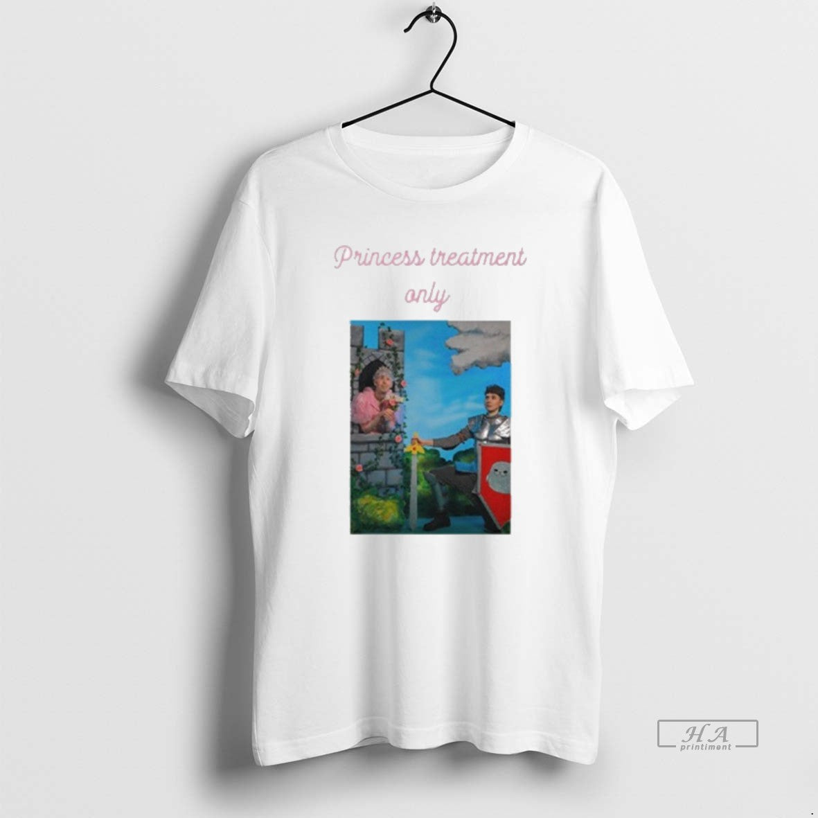 Official Dan Howell And Phil Lester Princess Treatment Only T-Shirts, Hoodie, Sweatshirt | AU18TeeNovaLab.com