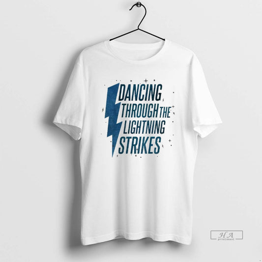 Official Dancing Through The Lightning Strikes Now The Sky Is Opalite