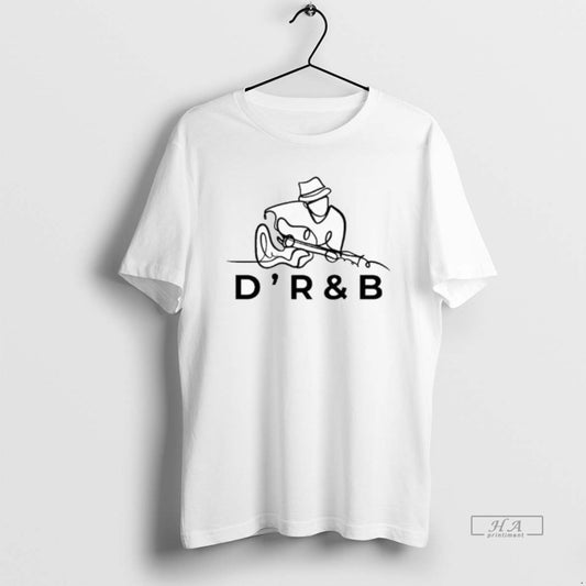 Official Dangelo Drb Line Art Music