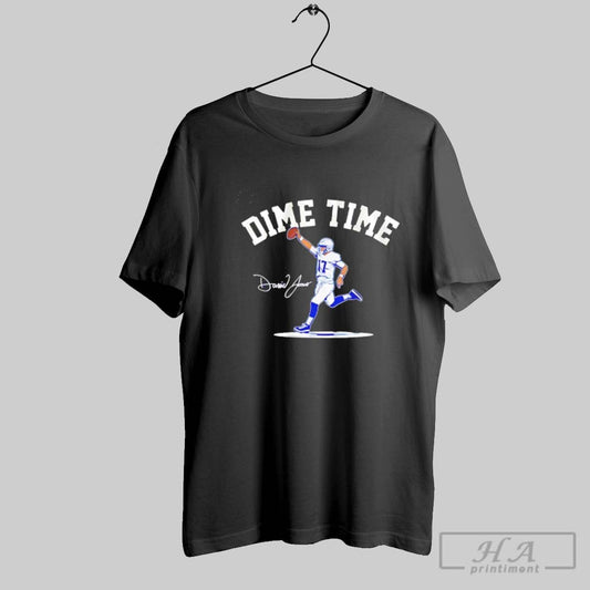 Official Daniel Jones Indianapolis Colts Dime Time