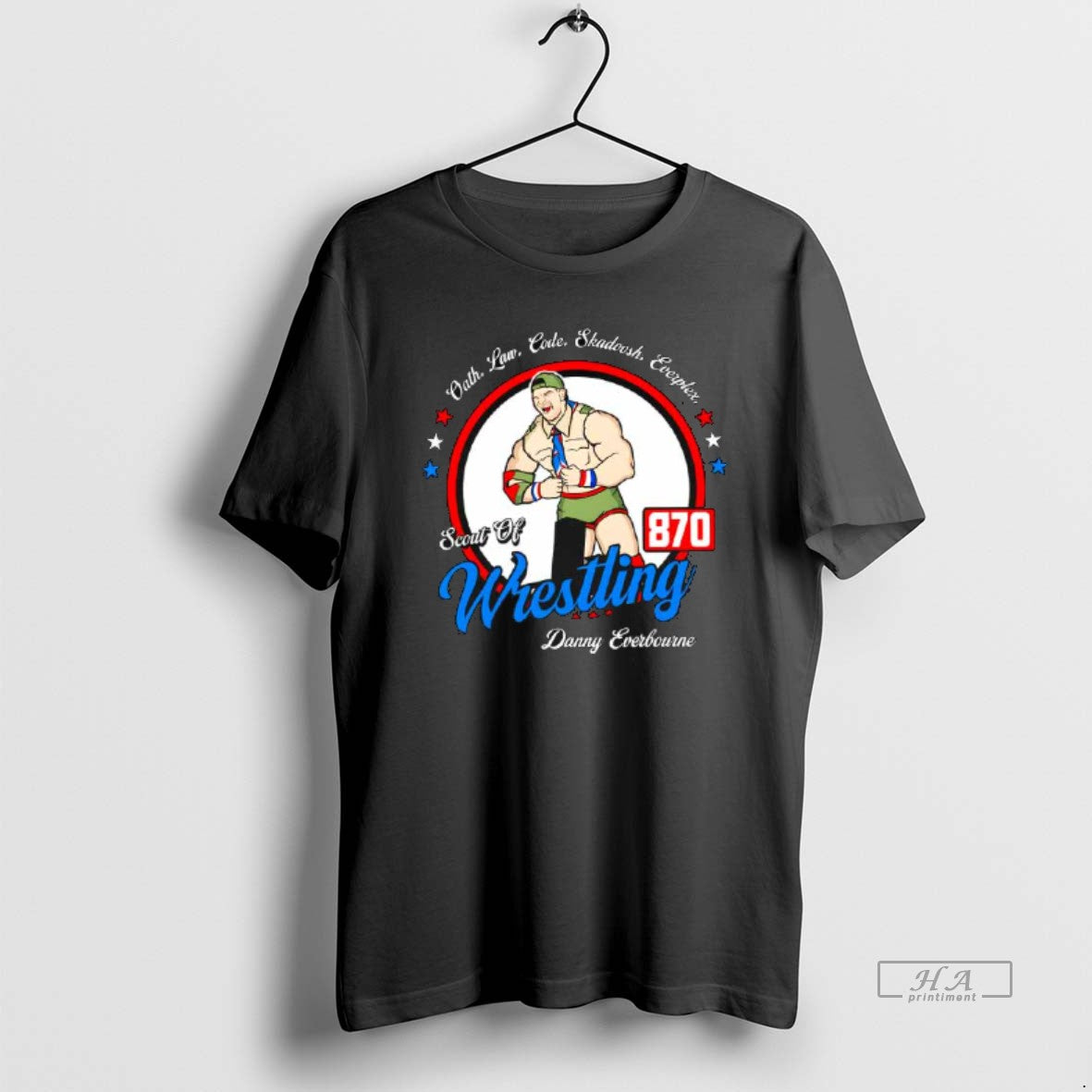 Official Danny Everbourne Top Rope Pose T-Shirts, Hoodie, Sweatshirt | AU18TeeNovaLab.com