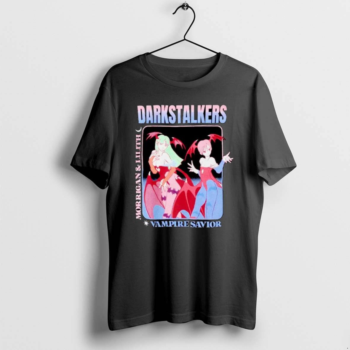 Official Darkstalkers Morrigan And Lilith T-Shirts, Hoodie, Sweatshirt | AU18TeeNovaLab.com